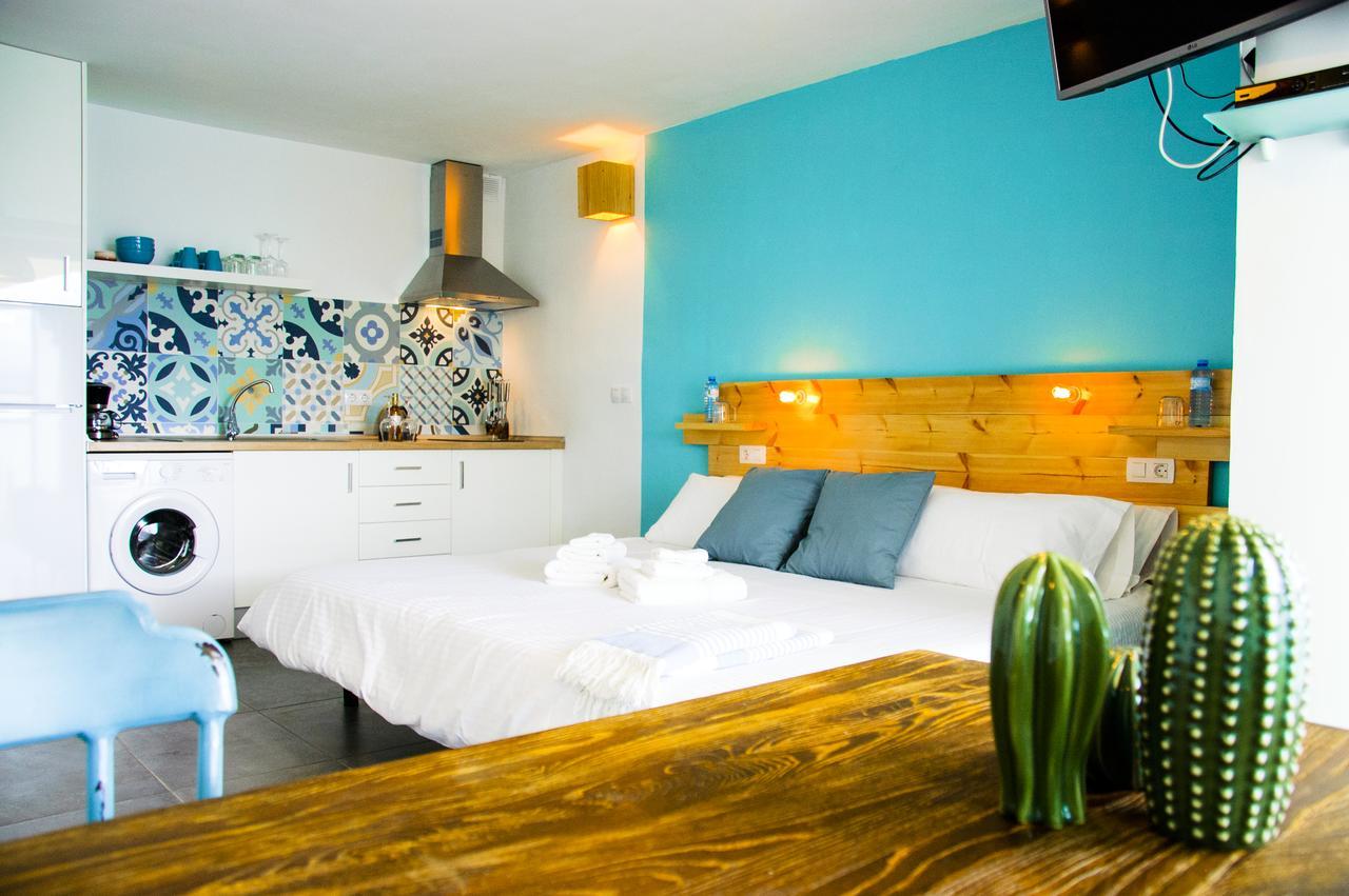 Апартаменти Los Cactus Apartament 1 Тіас Екстер'єр фото